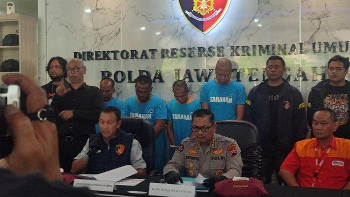 Bobol 80 Minimarket dan Toko Kelontong, Komplotan Maling Rokok Asal Pekalongan Dibekuk