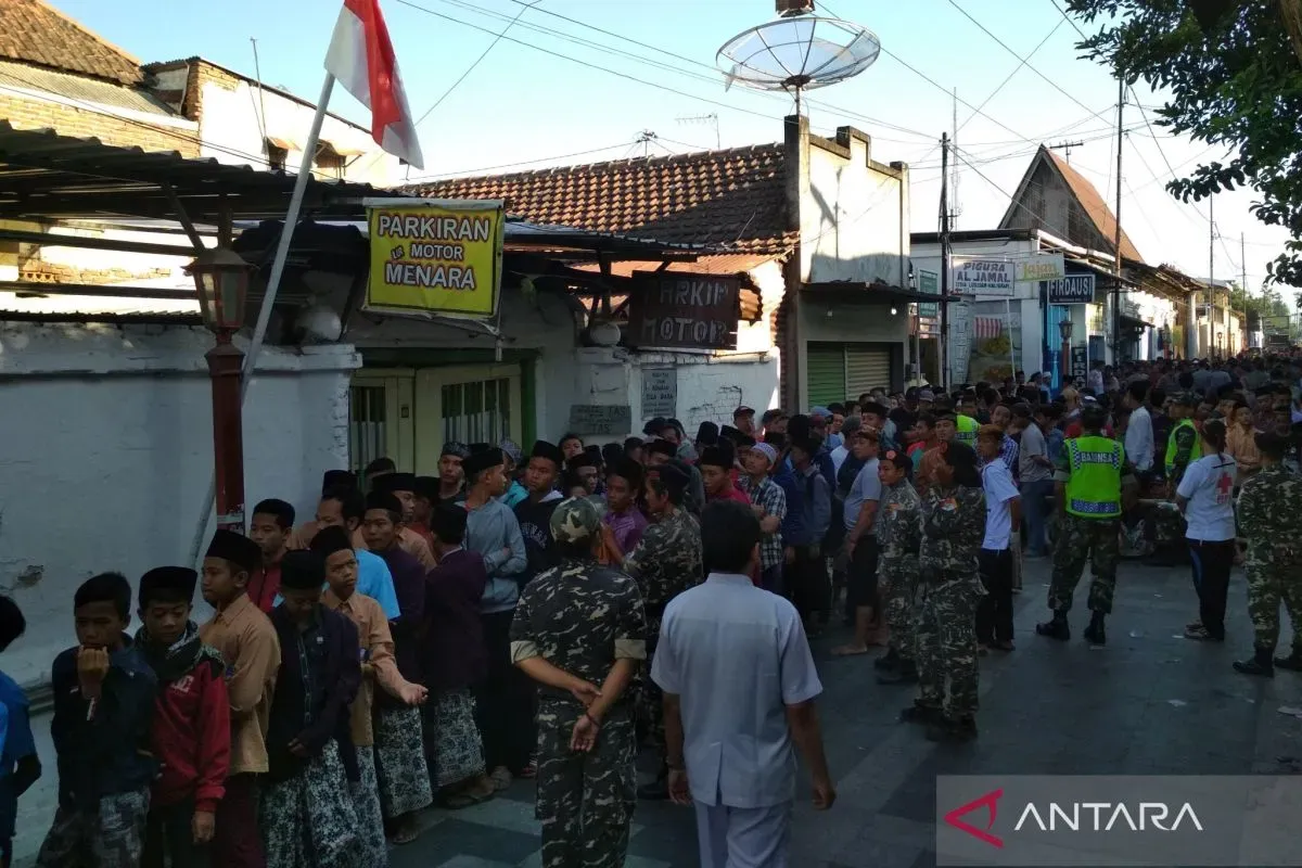 500 Personel Gabungan Amankan Tradisi Buka Luwur Sunan Kudus