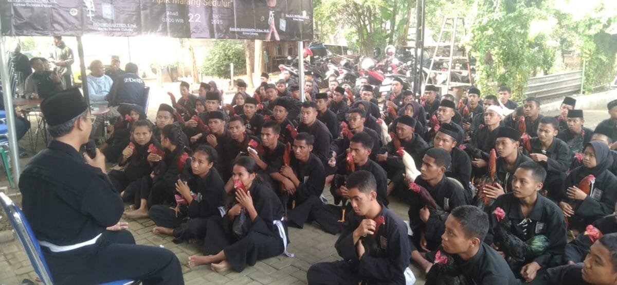 PSHT Kota Malang Siap Jaga Ketertiban, Dukung Penuh Maklumat Kapolda Jatim
