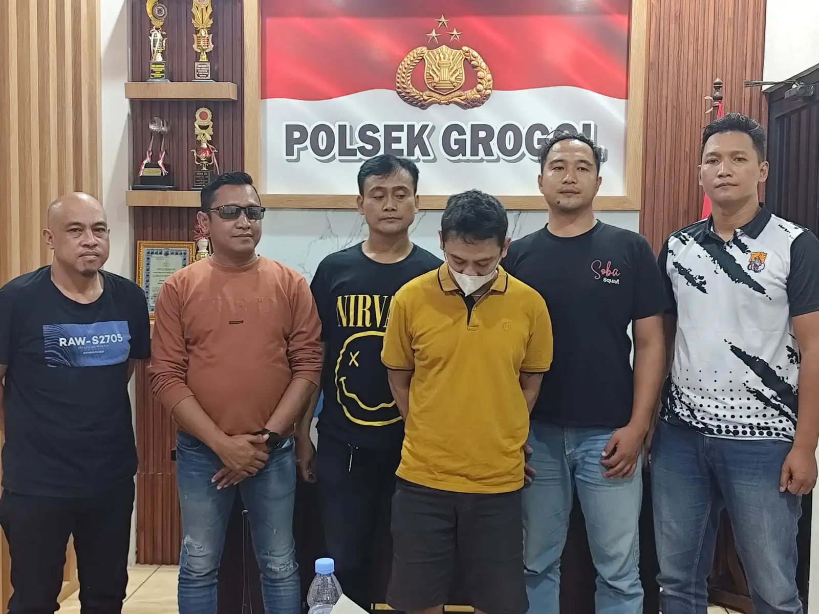 Polisi Gadungan asal Solo Diringkus di Sukoharjo, Peras Warga Grogol Rp14 Juta