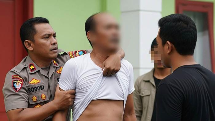 Terciduk Judi, Anggota DPRD Kudus Inisial S Ngaku Kuli Gabah demi Kelabui Polisi