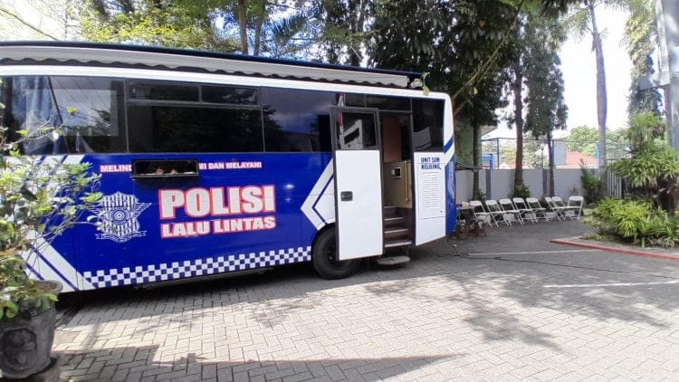 Simak Lokasi dan Jam Buka Layanan SIM Keliling Kota Malang Jumat 18 Juli 2025