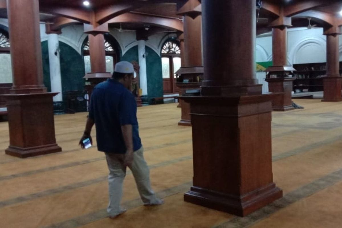 Pencurian di Masjid Agung Jami Malang, Jemaah Diminta Lebih Waspada