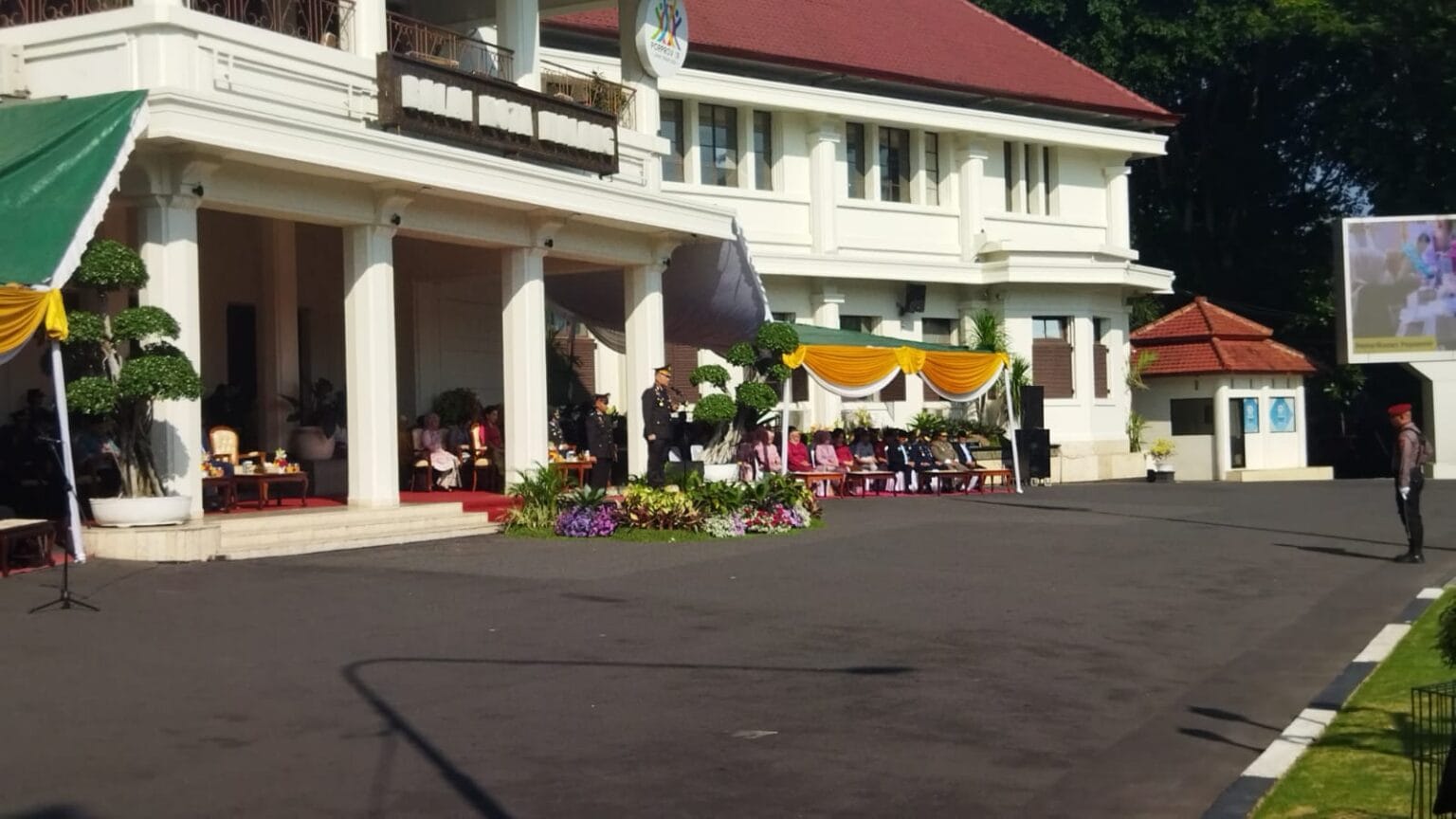 Upacara HUT Bhayangkara ke-79, Polresta Malang Kota Soroti Peran Humanis Polri