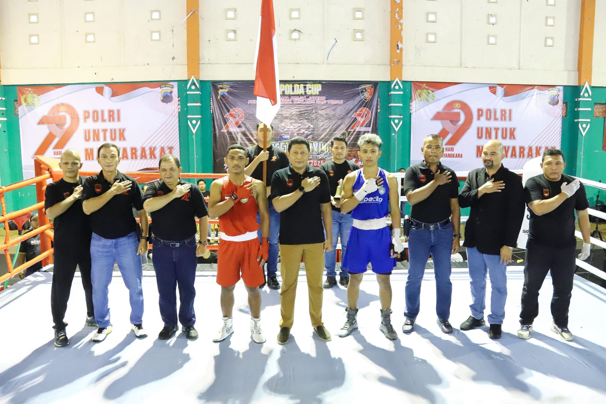Polda Jateng Gelar Street Boxing 2025: Wadah Sportif Redam Aksi Kekerasan Jalanan