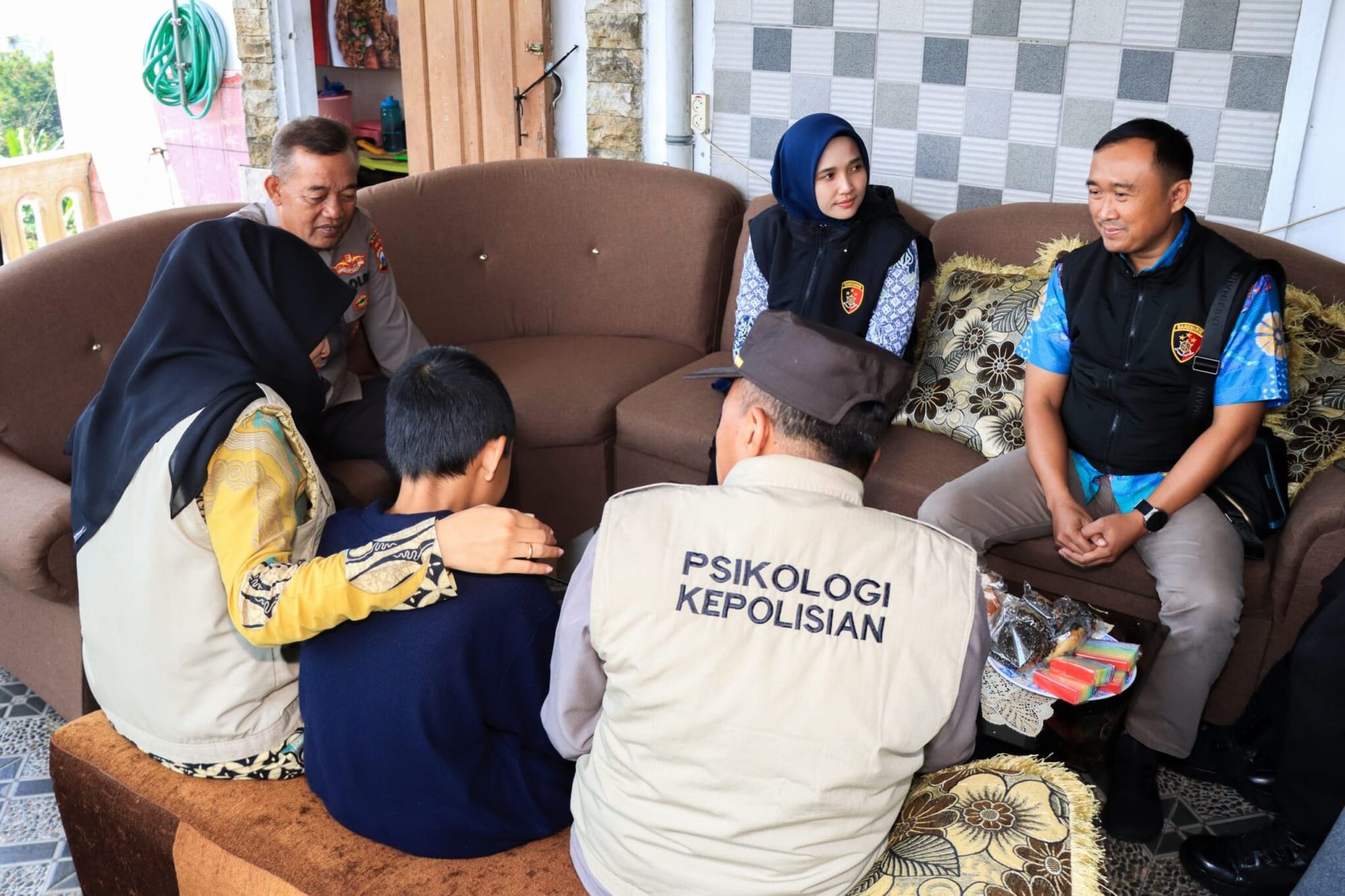 Polres Malang Turunkan Tim Psikologi Damping Santri Korban Penganiayaan