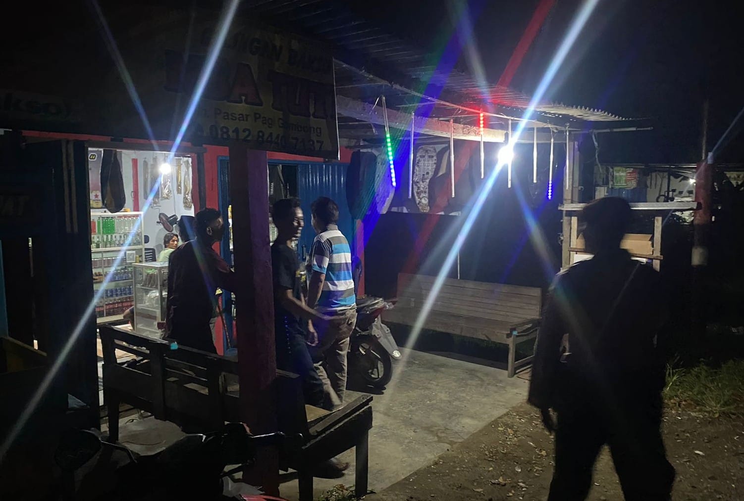Polsek Kuwarasan Amankan Puluhan Botol Miras dalam Operasi Pekat di Kebumen