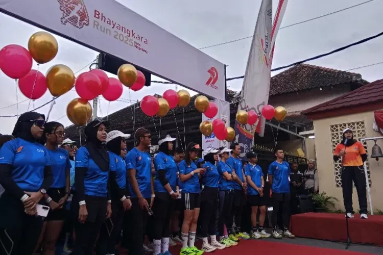 Semarak Bhayangkara Run 2025, Ratusan Pelari Padati Polres Magelang Kota