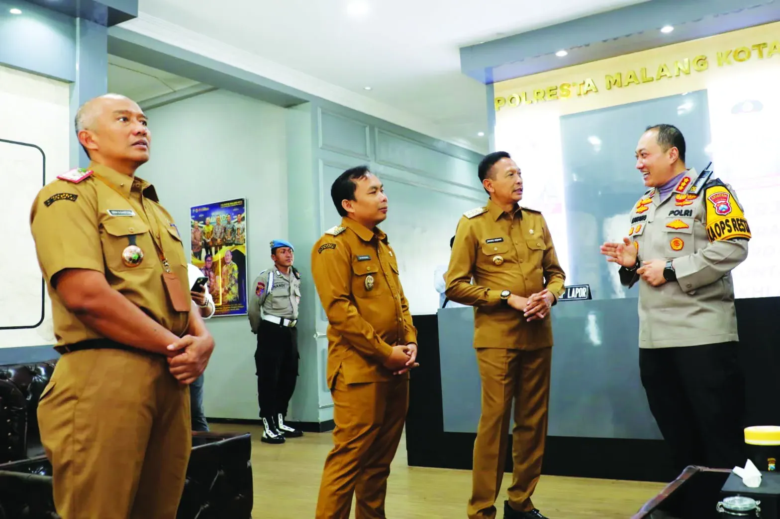 Kolaborasi Pemkot Malang dan Polri Jadi Kunci Wujudkan Kota Mbois Berkelas Dunia