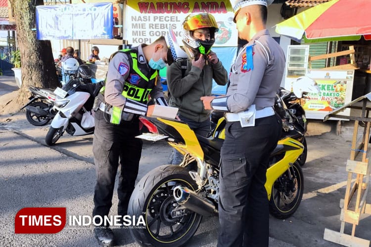 8 Hari Operasi Patuh Semeru 2025, 12.822 Pelanggaran Lalu Lintas Terjaring di Kota Malang