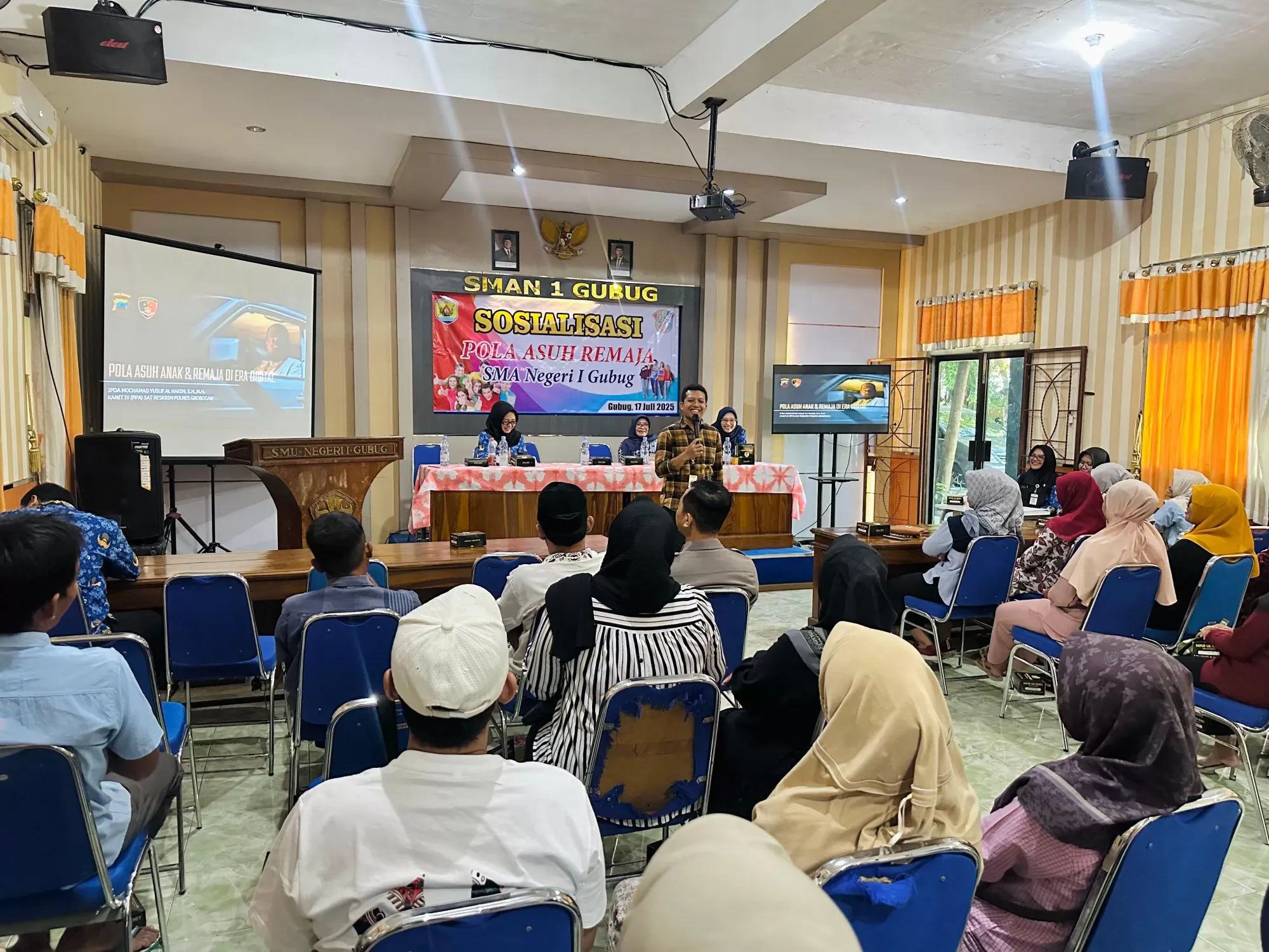 Polres Grobogan Gandeng Sekolah dan Wali Murid untuk Pengasuhan Anak di Era Digital