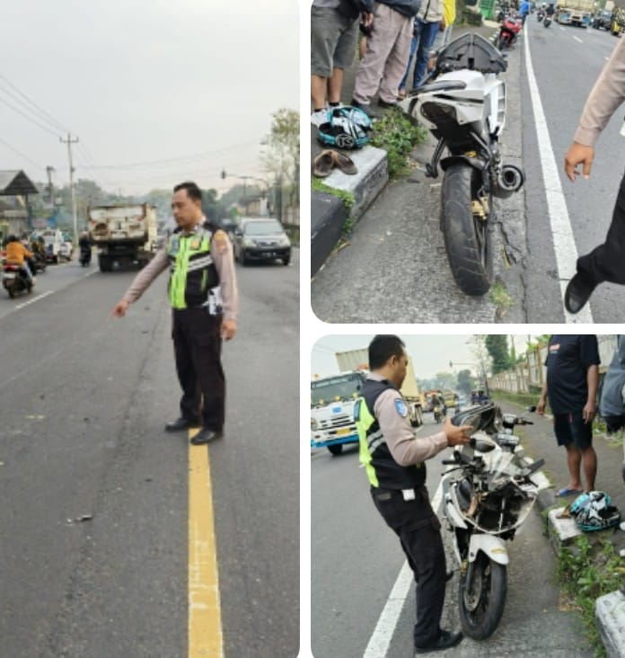Dua Korban Luka dalam Kecelakaan Lalu Lintas di Tengaran Semarang