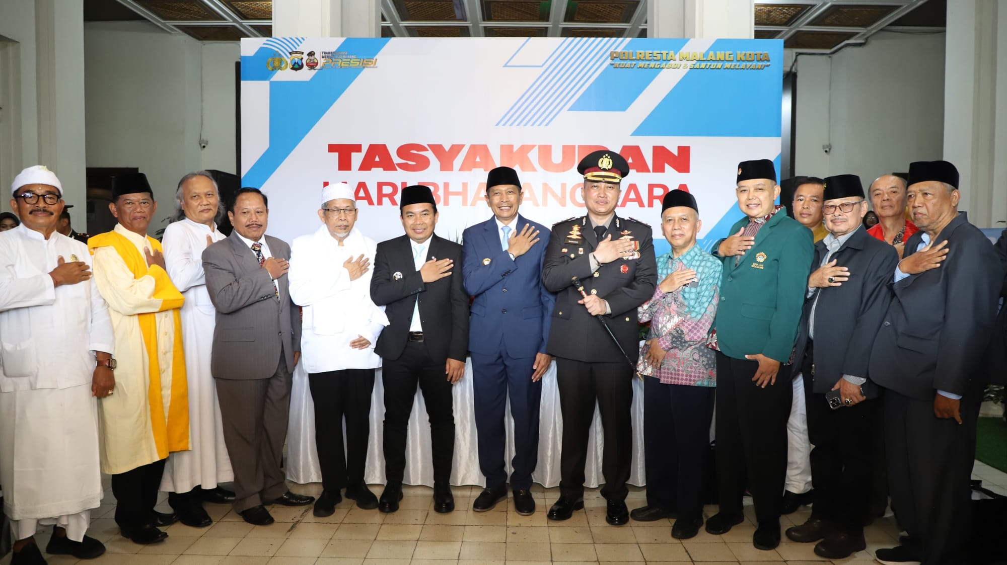 Polresta Malang Kota Angkat Tema “Polri untuk Masyarakat” dalam Peringatan Bhayangkara