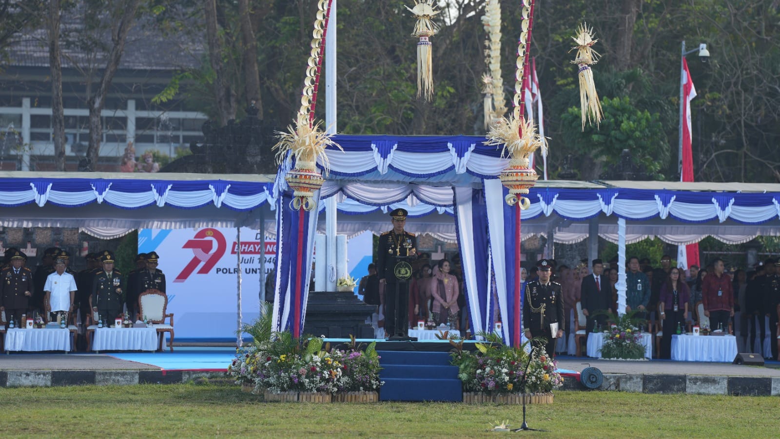 Dirgahayu Bhayangkara ke-79, Kapolda Bali Tegaskan Komitmen Polri Presisi