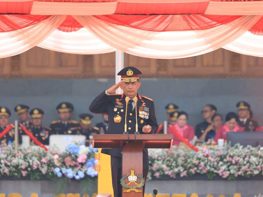 Perwira Baru Diminta Kapolri untuk Adaptif dalam Menjawab Tantangan Zaman