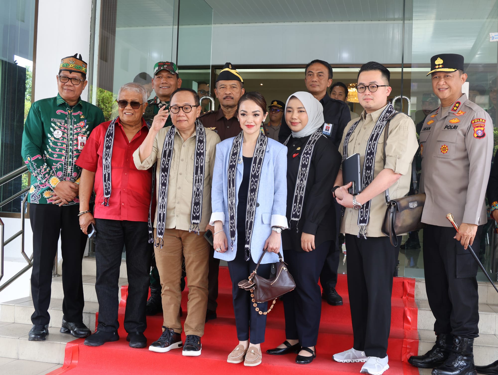 Pererat Koordinasi, Kapolda Kalteng Terima Kunjungan Komisi I DPR RI