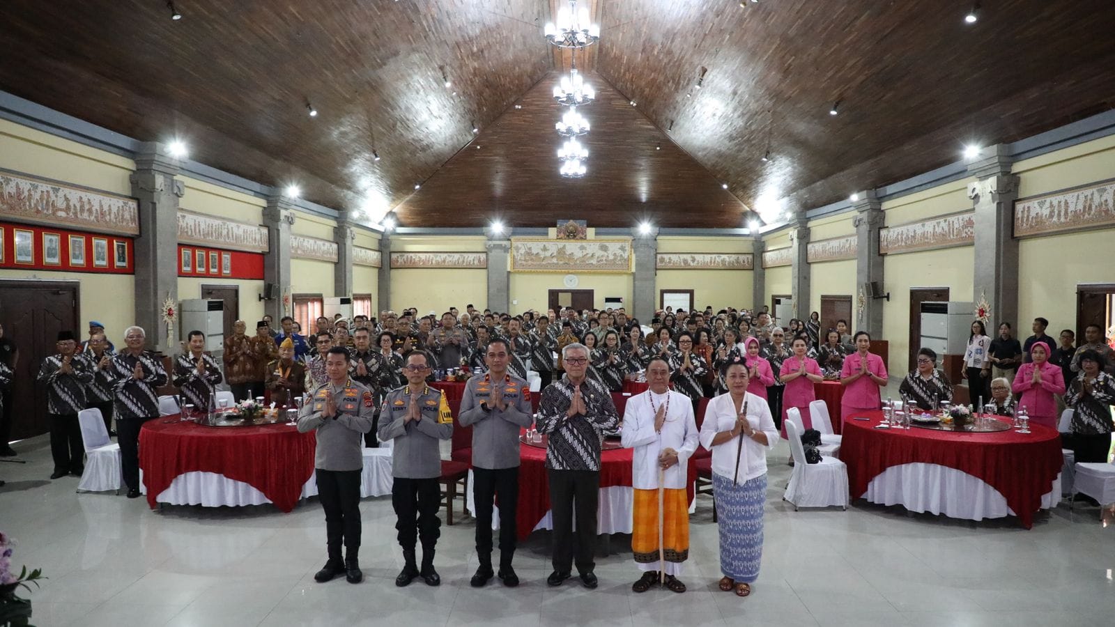Wakapolda Bali Hadiri Peringatan HUT Ke-26 PP Polri Daerah Bali Tahun 2025