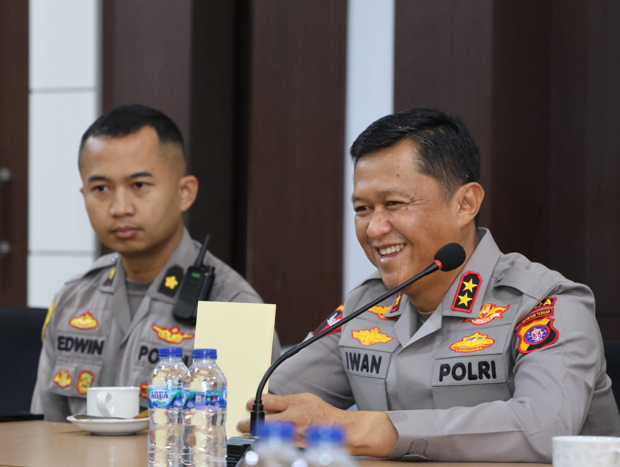 Kapolda Kalteng Dukung Penuh Kongres XIX Pemuda Katolik di Palangka Raya