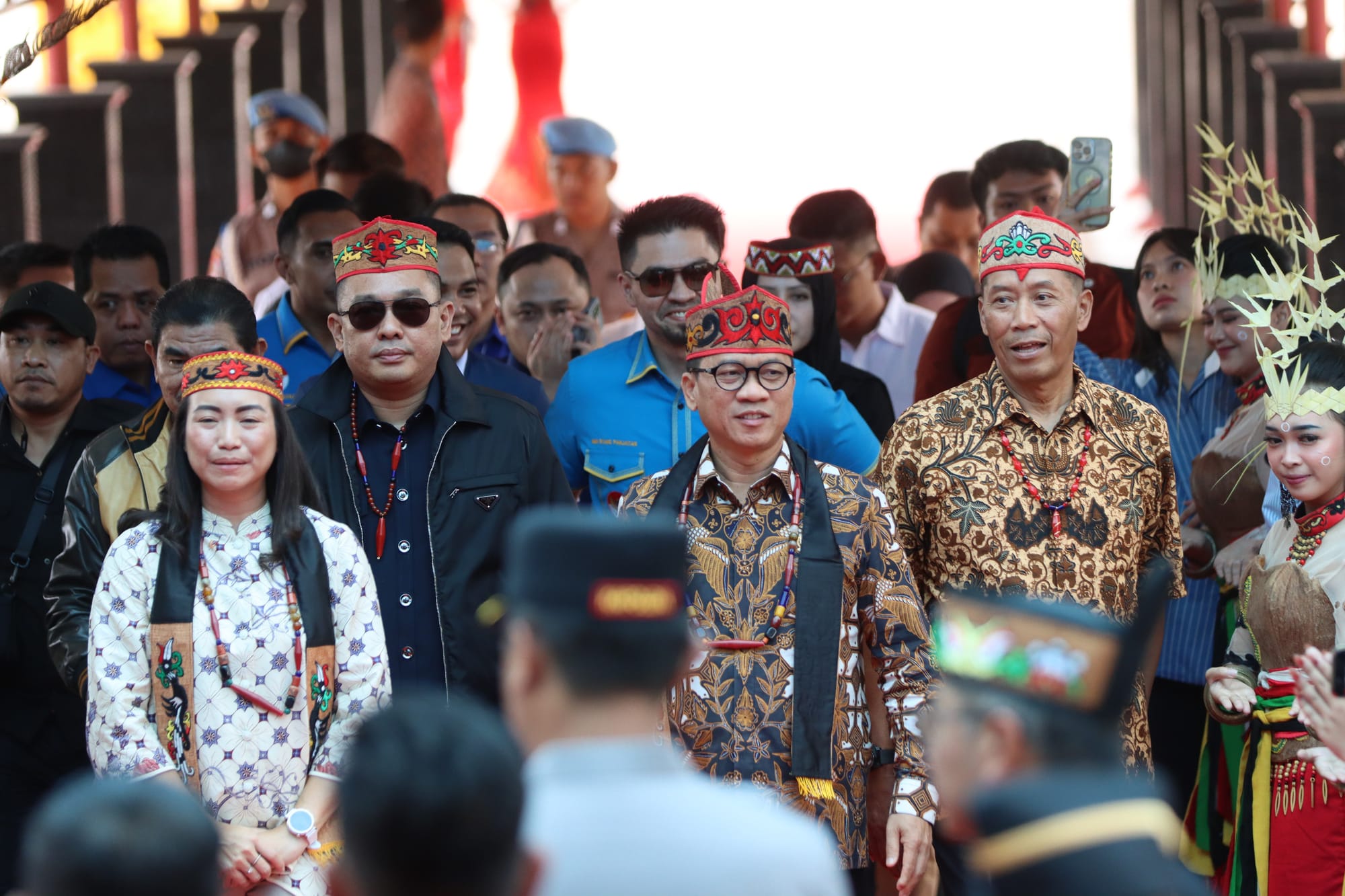 Gubernur dan Kapolda Kalteng Sambut Hangat Kunjungan Menteri Desa di Bumi Tambun Bungai