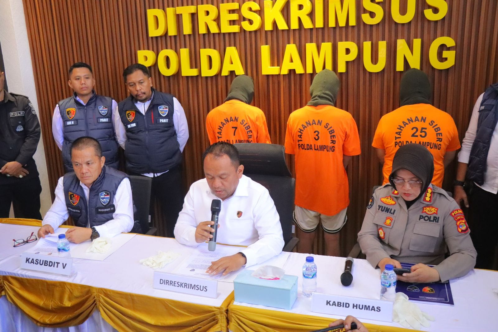 Polda Lampung Ungkap Komunitas Tertutup di Facebook, 3 Anggota Diamankan