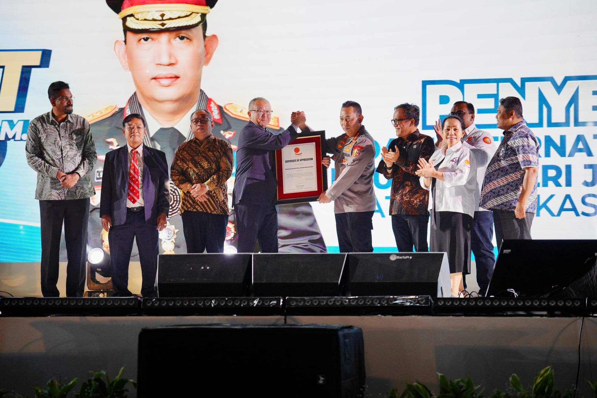 Penghargaan ITUC, Kapolri: Ini Hasil Sinergi Polri dan Serikat Buruh Indonesia