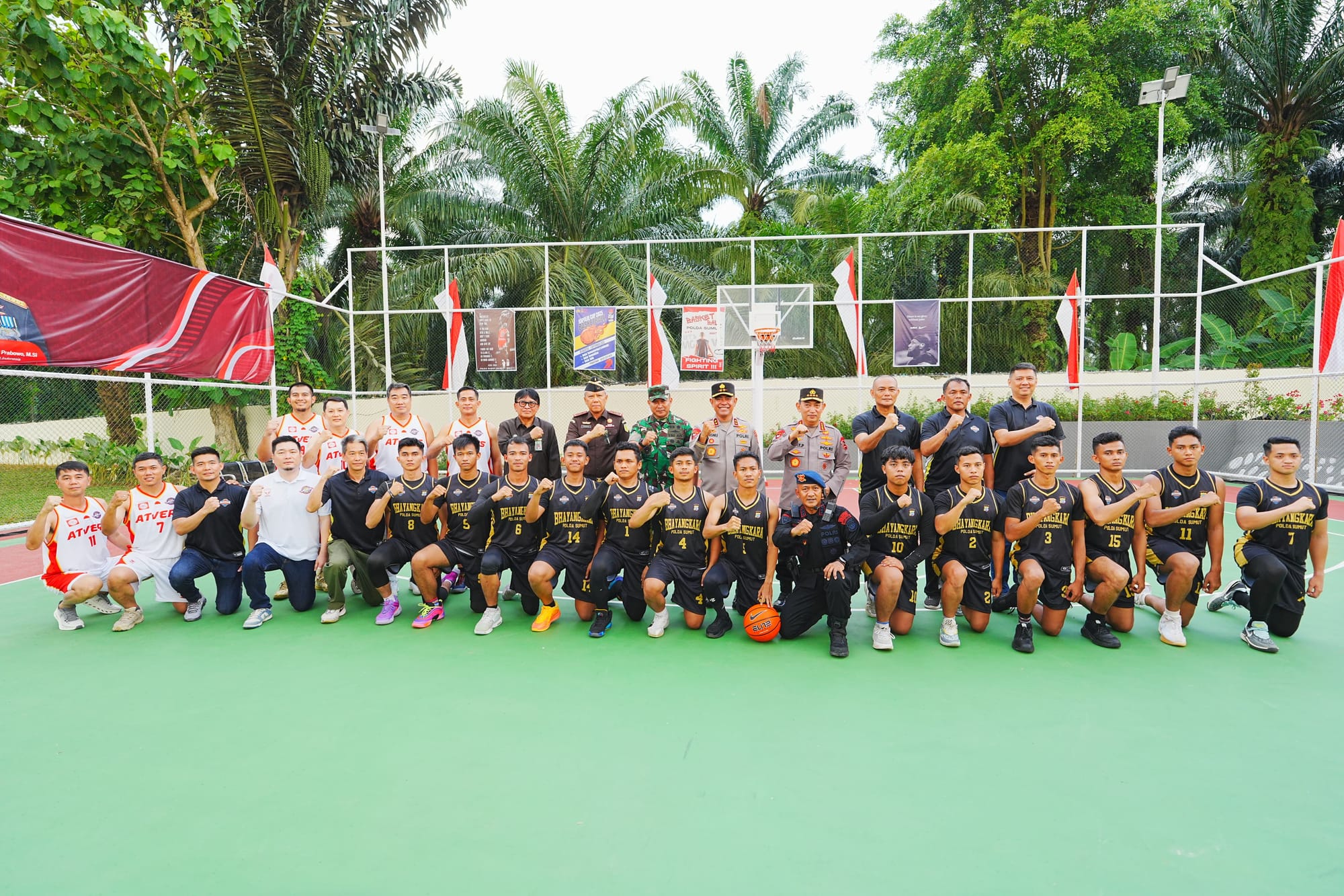 Kapolri Lanjutkan Kunjungan dengan Tinjau Gedung dan Sarpras Polda Sumut