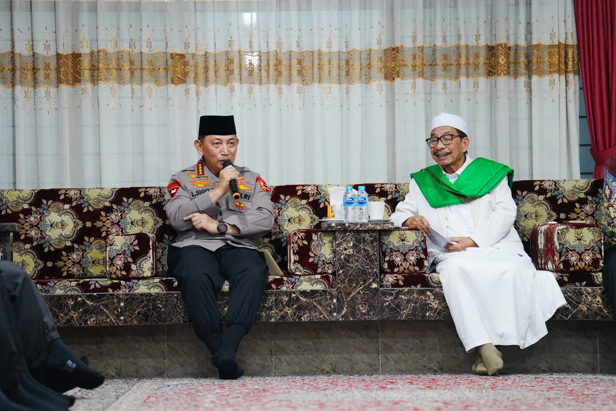 Kapolri Ajak Tokoh Lintas Agama di Sumut Dukung Program Pemerintah dan Jaga Persatuan