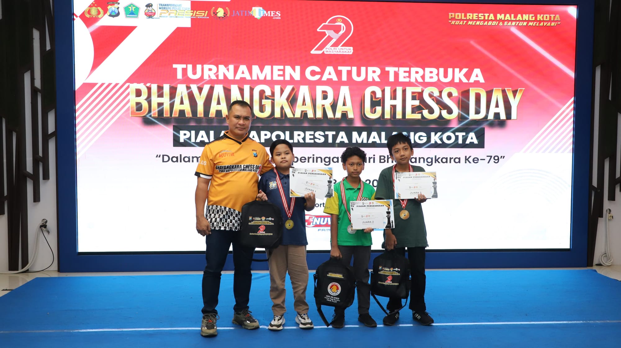 Wali Kota Malang: Bhayangkara Chess Day 2025 Tunjukkan Semangat Sportivitas dan Edukasi