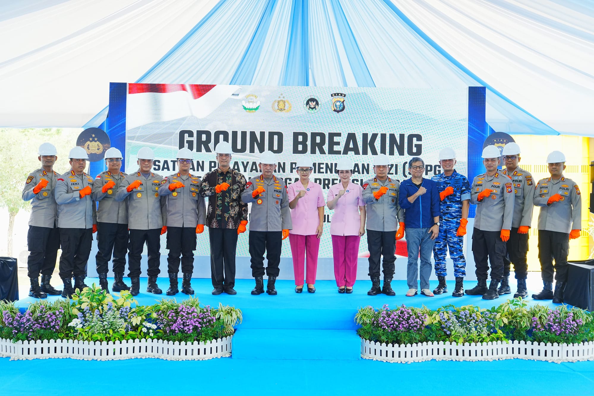 Kapolri Tunjukkan Komitmen Dukung MBG, Beberkan Progres SPPG