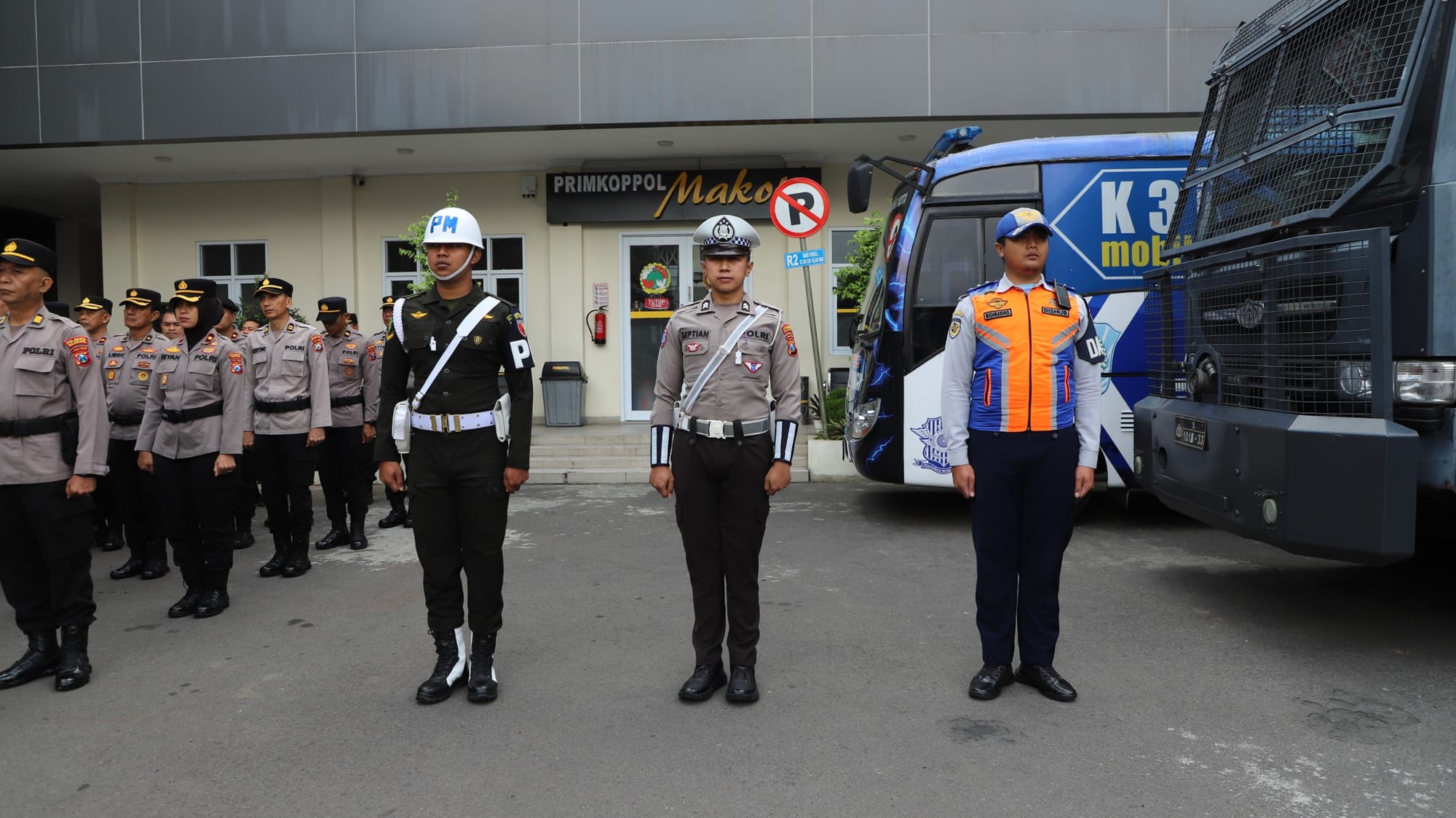 Ops Patuh Semeru 2025: Wujudkan Keselamatan Berlalu Lintas Bersama Polresta Malang Kota