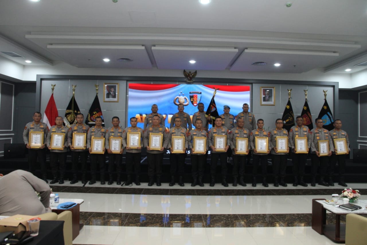 Anev Kinerja Digelar, Dorong Penguatan Internal yang Modern dan Berkeadilan