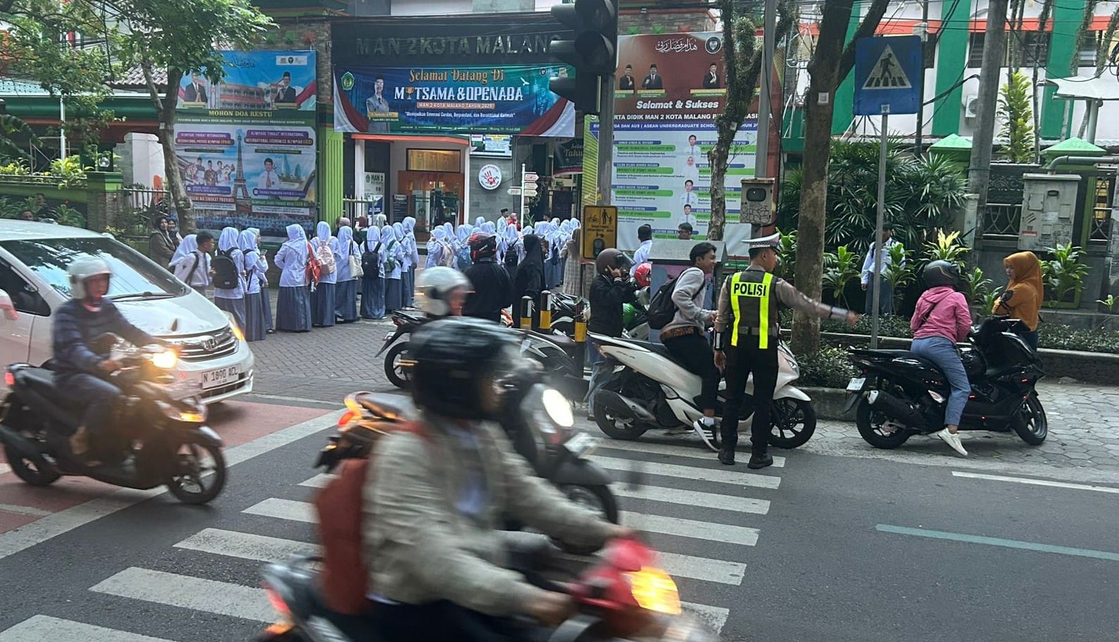 Ops Patuh Semeru 2025: Satlantas Utamakan Pencegahan Pelanggaran Lalu Lintas