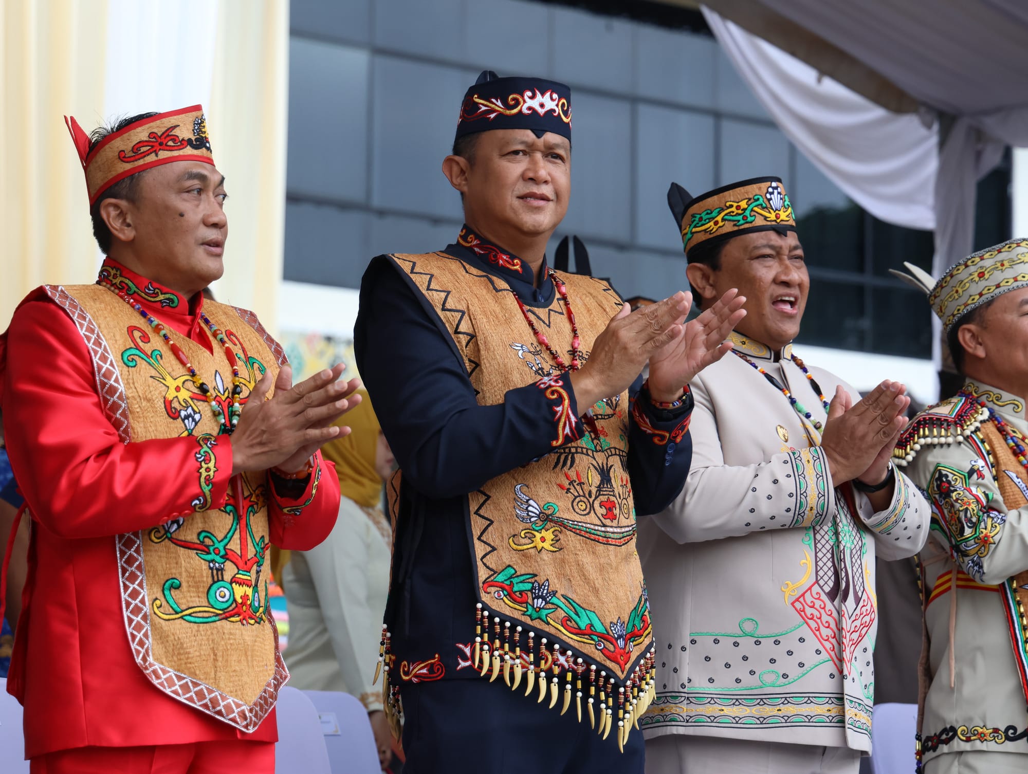 Peringati HUT Palangka Raya, Kapolda Kalteng Komit Perkuat Kolaborasi dengan Pemkot