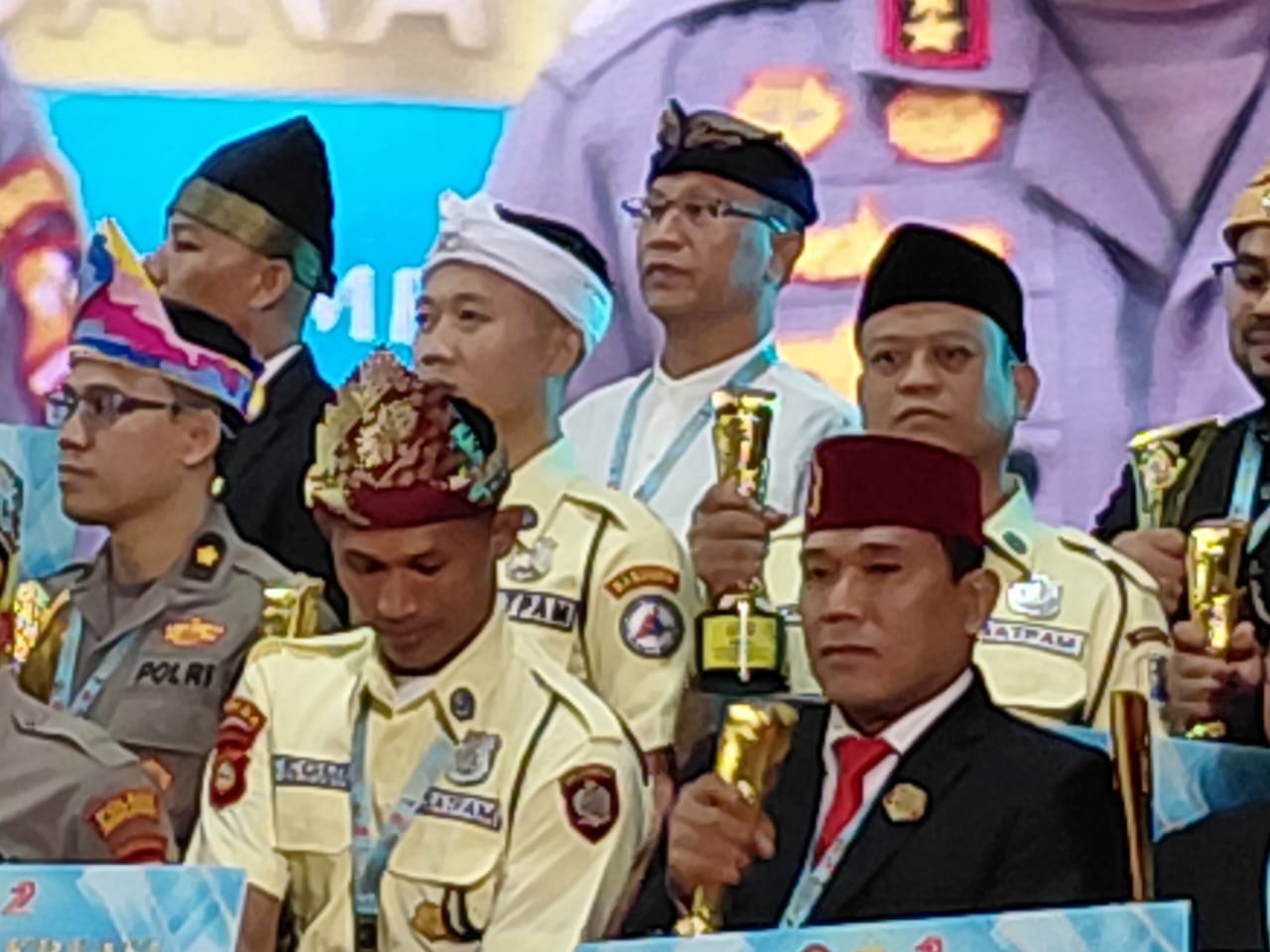 Polda Bali Sabet Juara 3 BUJP Teladan Nasional Skala Besar
