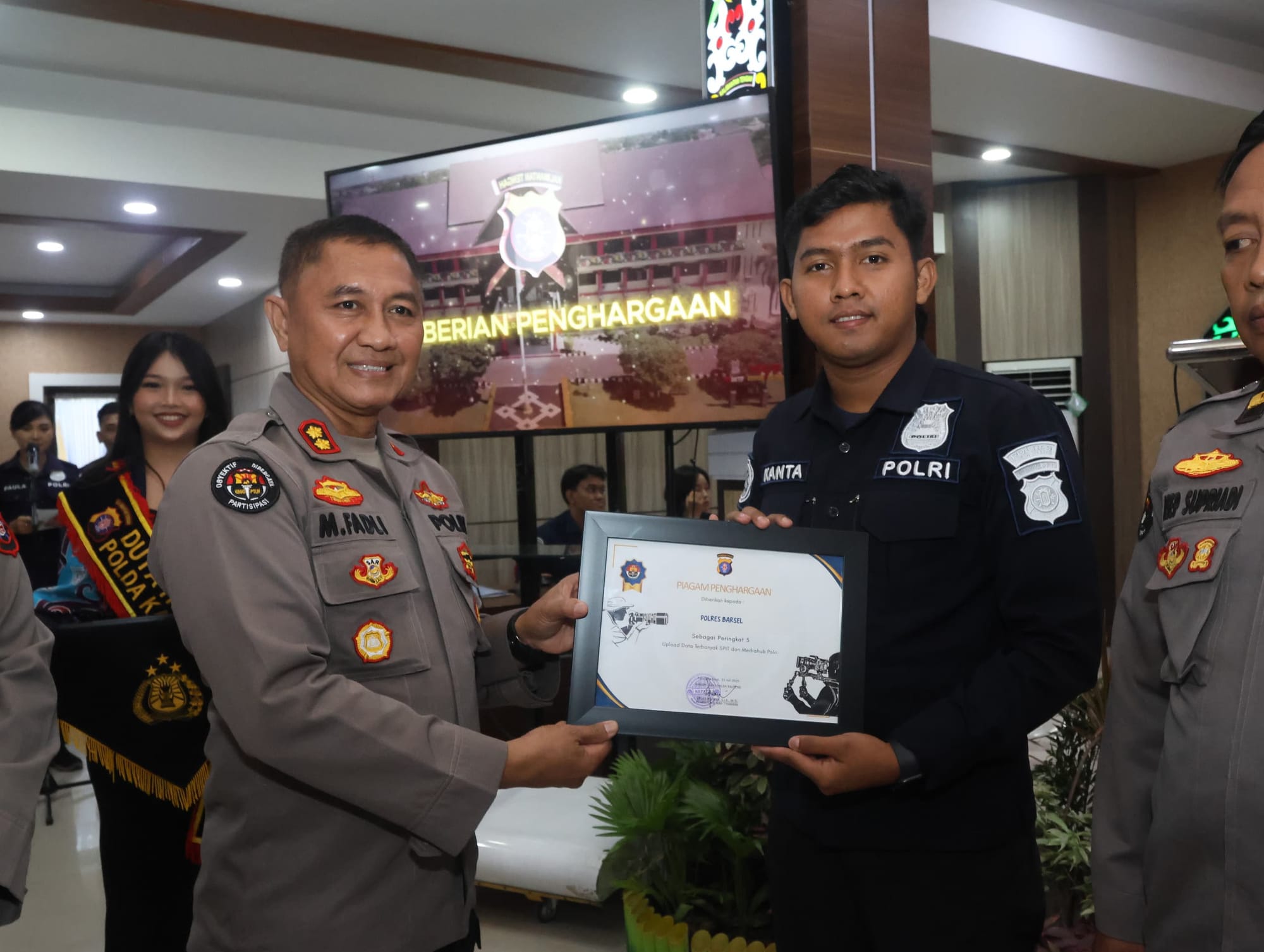 Rakernis Humas Polda Kalteng Hadirkan 5 Narasumber dan Beri Penghargaan untuk Polres Berprestasi