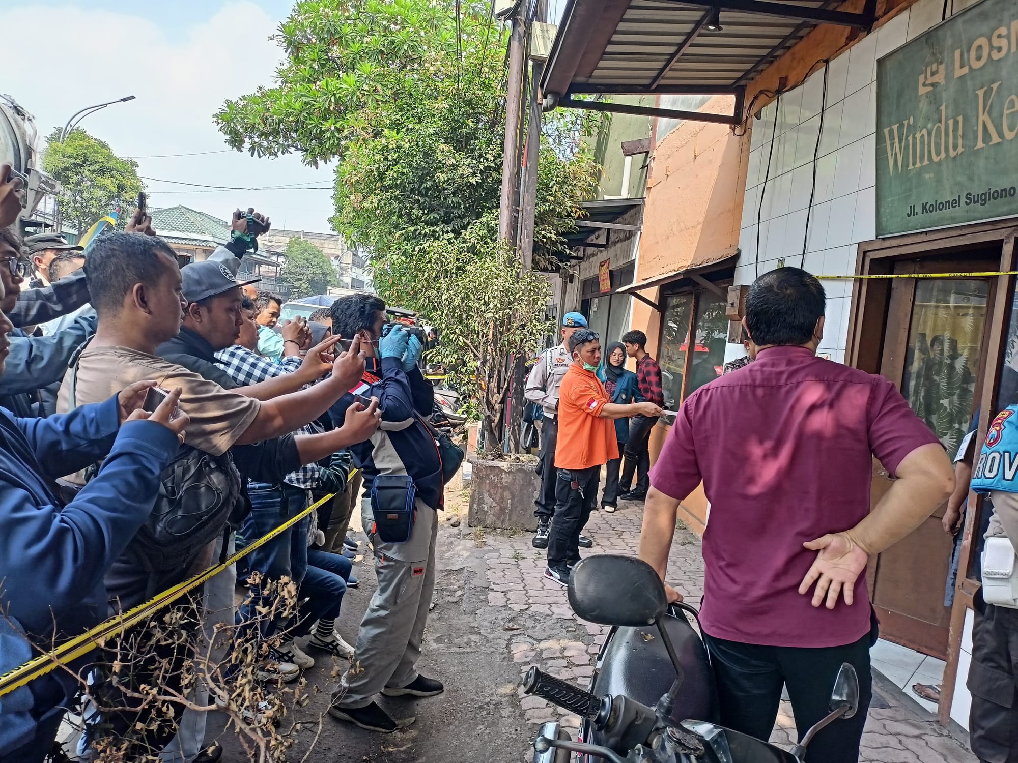 Polresta Malang Kota Hadirkan Tersangka dalam Rekonstruksi Pembunuhan