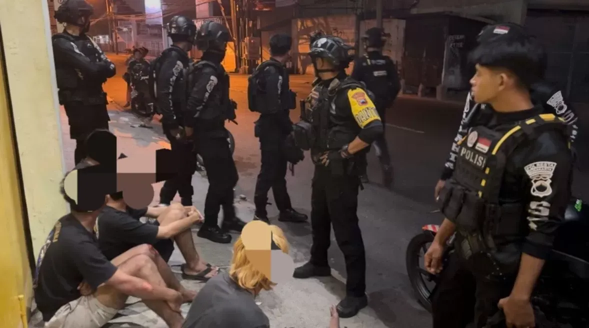 Tim Sparta Polresta Surakarta Gagalkan Tawuran Perguruan Silat di Ring Road Mojosongo