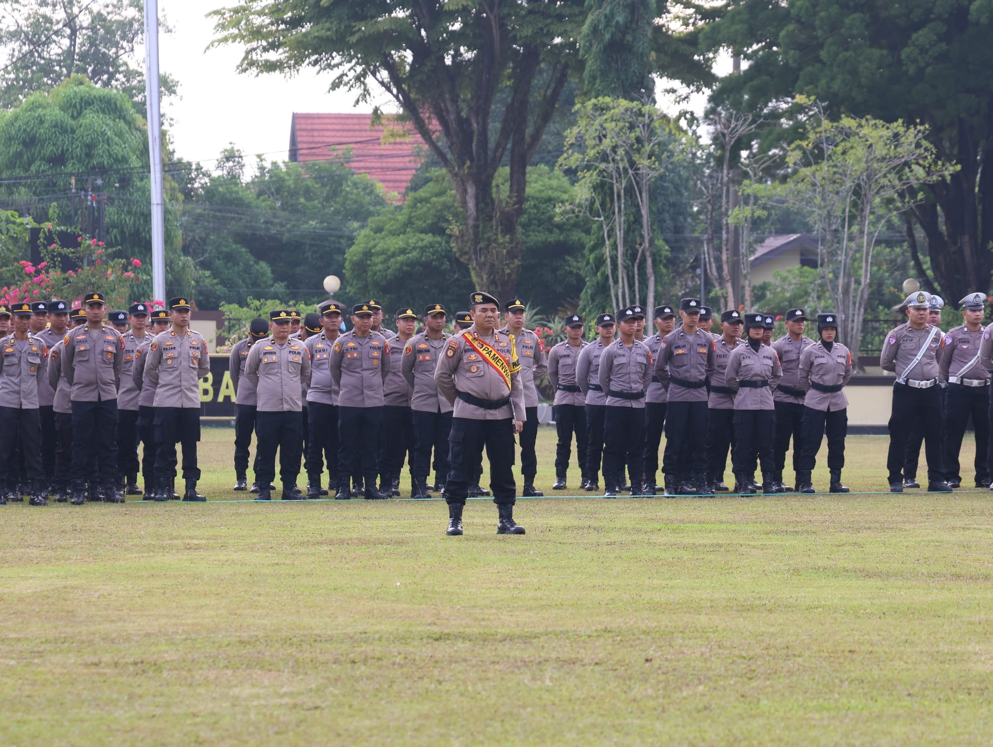 Antisipasi Karhutla 2025, Kapolda Kalteng Serukan Larangan Pembakaran Lahan