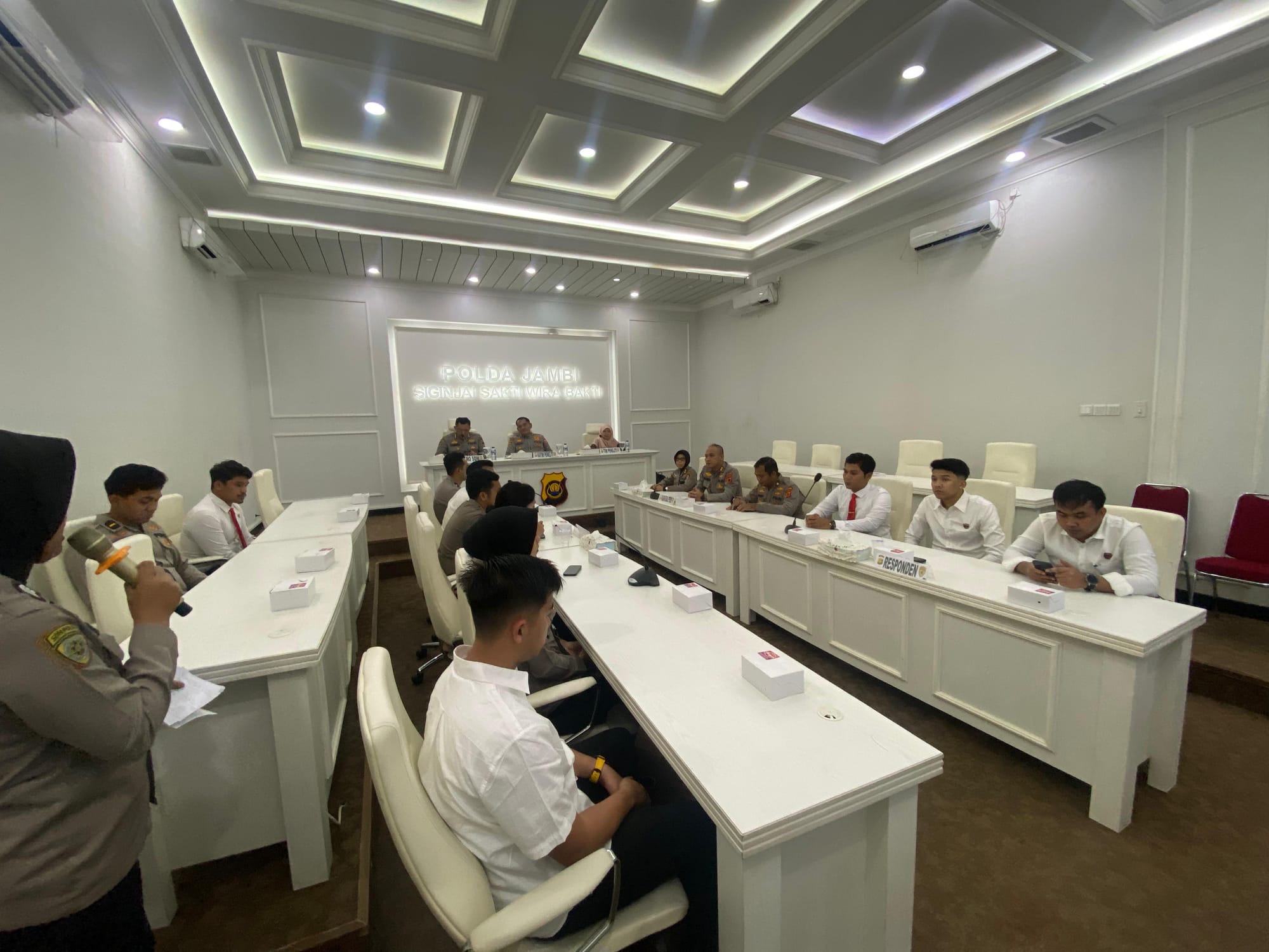 Perwira Remaja Akpol di Polda Jambi Dievaluasi, Ini Hasil Pola Pendidikan Jarlatsuh