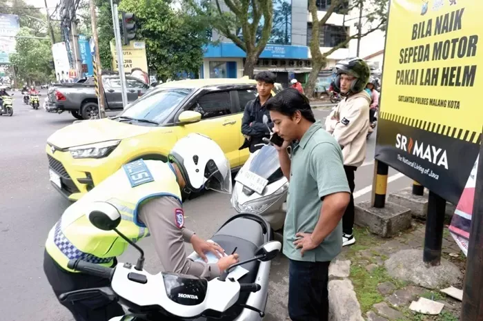 Polres Malang Kota Ungkap Tren Lalu Lintas: Pelanggaran Naik, Risiko Kecelakaan Turun