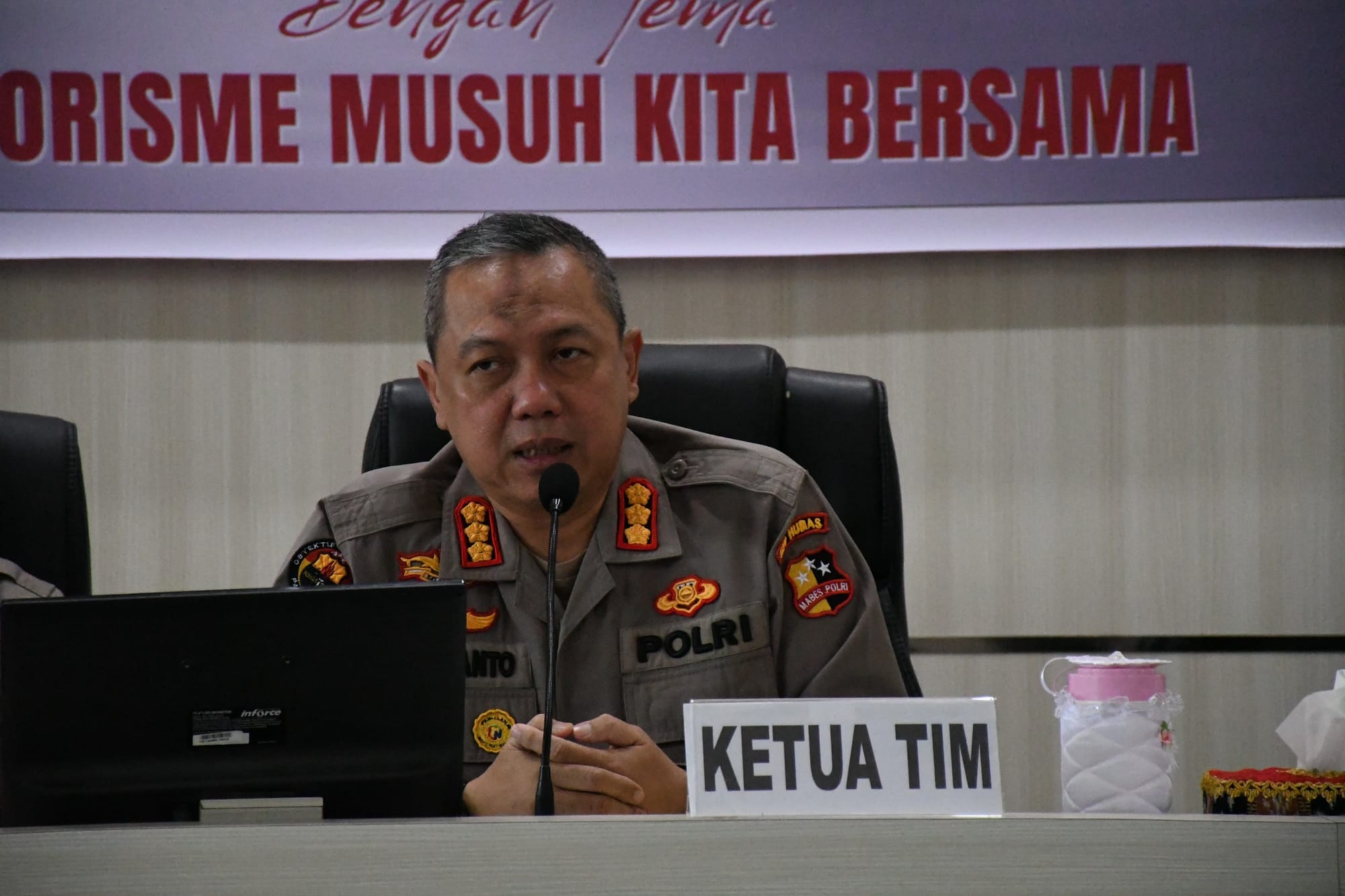 Sinergi Tangkal Radikalisme, Polri: Teroris Adalah Musuh Kita Bersama
