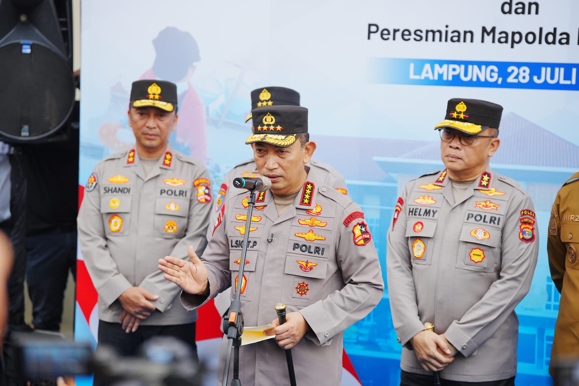 Kapolri: 400 SPPG Ditarget Rampung di Seluruh Indonesia Akhir Tahun Ini