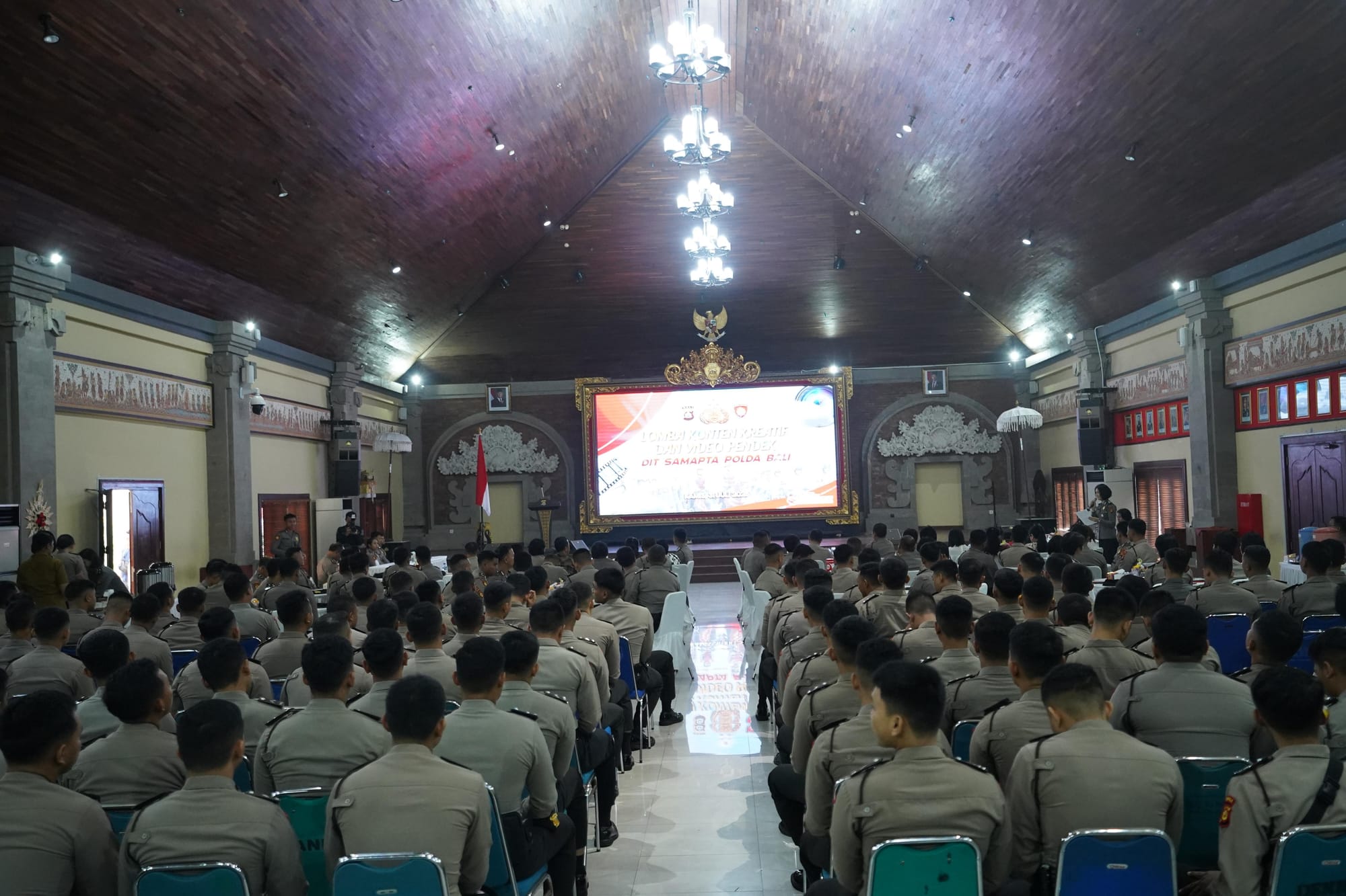 Ditsamapta Polda Bali Dorong Inovasi Digital Lewat Lomba Video Kreatif
