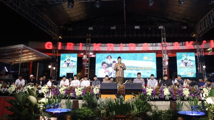 Sambut HUT Bhayangkara ke-79, Polda Jateng Gelar Doa Bersama Lintas Agama