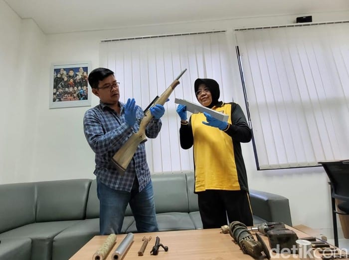 Bengkel Las di Banyumas Digerebek, Pemilik Diciduk Gara‑gara Bikin Senpi Rakitan