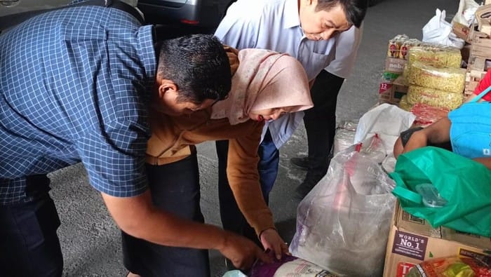 Satgas Pangan Kota Malang Temukan Peredaran Beras Oplosan