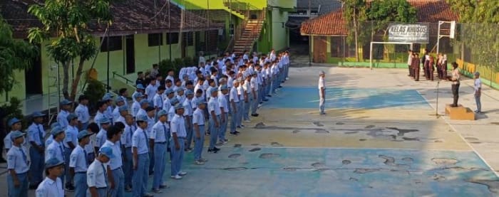 Kapolres Semarang Ajak Pelajar untuk Menjauhi Pelanggaran Hukum