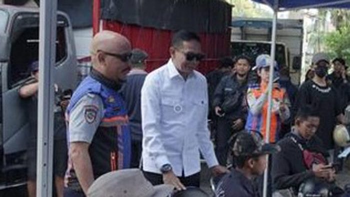 Langgar Ketentuan Teknis dan Administratif, Puluhan Kendaraan Barang Ditindak Dishub Malang