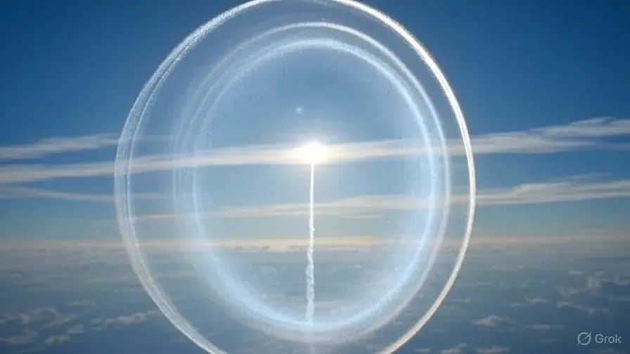 Warga Wonogiri sampai Magetan Geger oleh Suara Ledakan Misterius, Benarkah Sonic Boom?