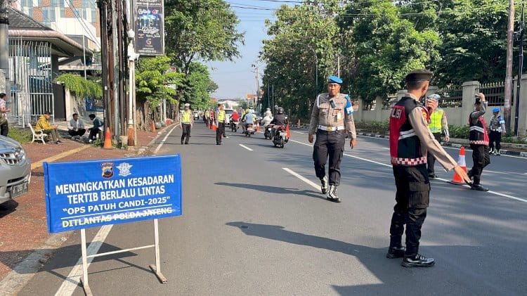 Baru Sepekan, Operasi Patuh Candi 2025 Catat 27 Ribu Pelanggaran Lalu Lintas
